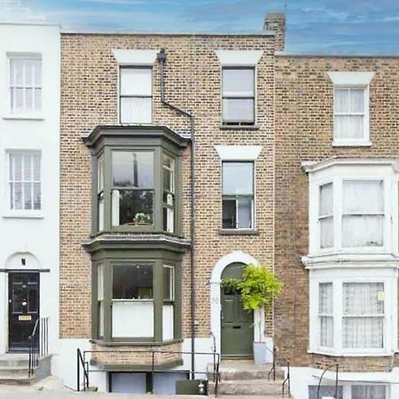 Unique Georgian Garden Flat In Central Margate Lejlighed Eksteriør billede
