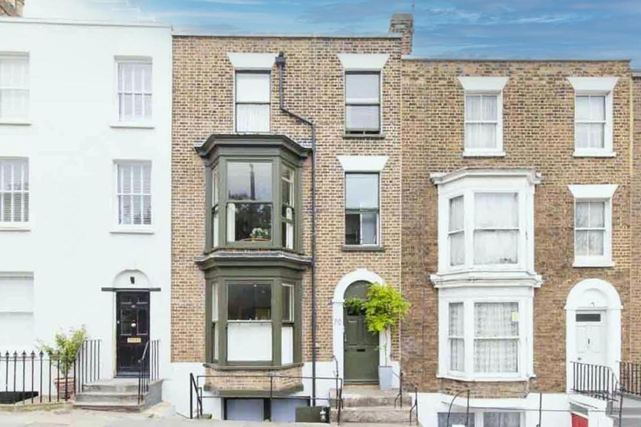 Unique Georgian Garden Flat In Central Margate Lejlighed Eksteriør billede