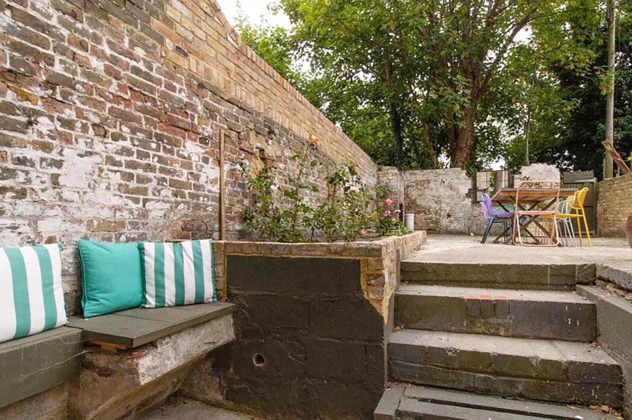 Unique Georgian Garden Flat In Central Margate Lejlighed Eksteriør billede