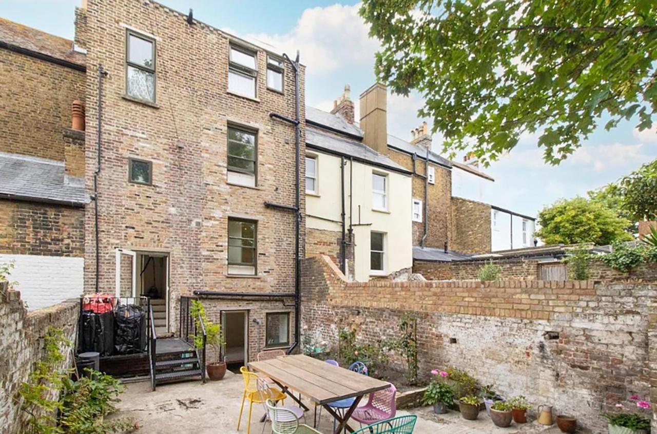 Unique Georgian Garden Flat In Central Margate Lejlighed Eksteriør billede